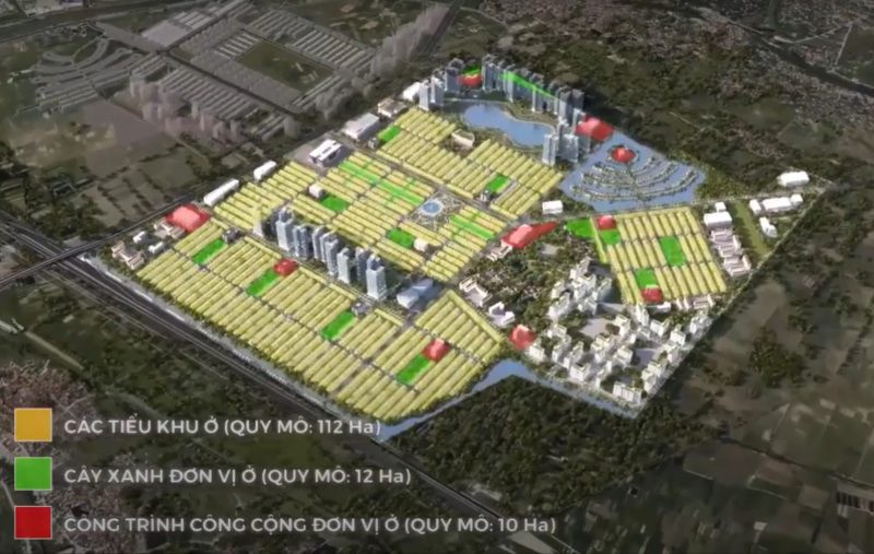Khu đô thị Vinhomes Dream City Hưng yên- đại đô thị 460ha sắp trình làng 2021