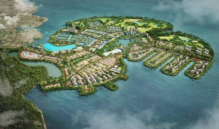 Hấp dẫn Đồi Rồng Đồ Sơn - Khu du lịch mới hiện tượng miền bắc