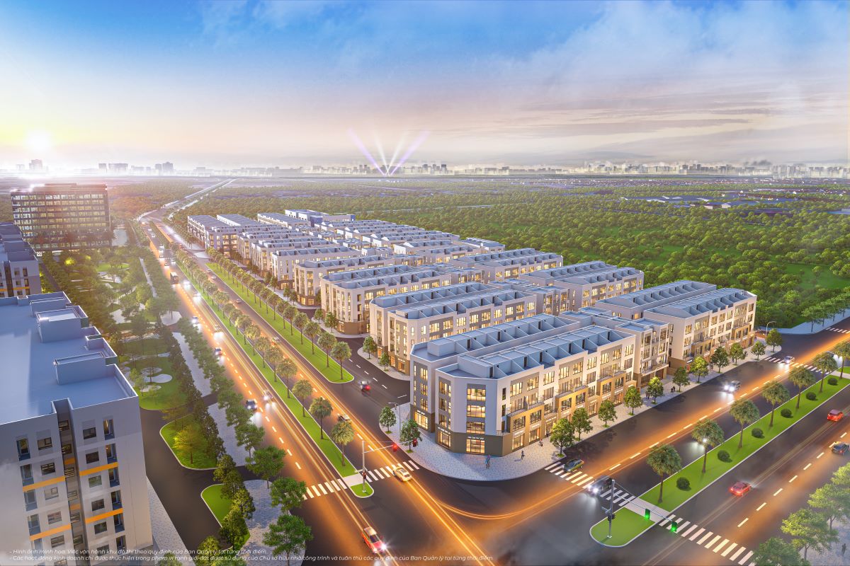 Boutique Home - dòng sản phẩm thấp tầng của khu đô thị Happy Home Tràng cát xuất hiện,