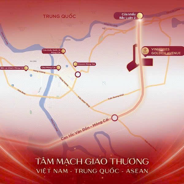 Vinhomes Golden Avenue móng cái. Khu đô thị cửa khẩu tiềm năng