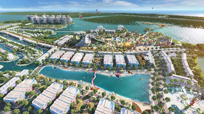 Phân khu Cát Long tại quần thể Dragon Ocean Đồ Sơn - Tâm điểm hội tụ thành công