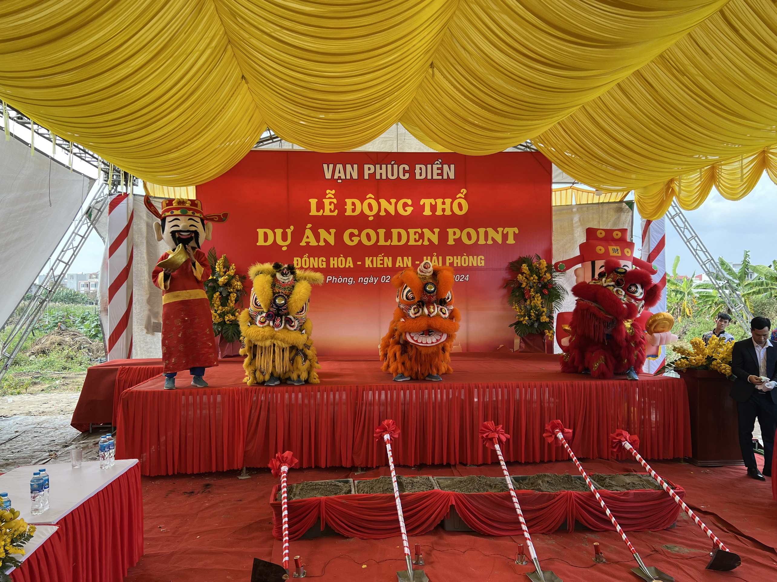 Thông tin dự án Thông tin Dự án Golden Point :Dự án đồng bộ và tiềm năng nhất Kiến An, Hải Phòng