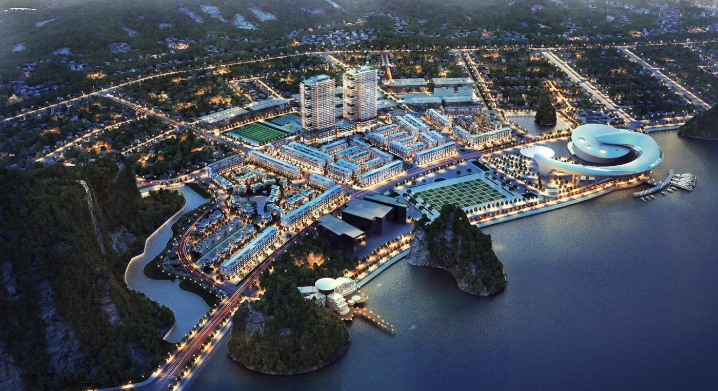 VINHOMES HẠ LONG XANH-SIÊU DỰ ÁN NGHỈ DƯỠNG THÔNG MINH NHẤT VIỆT NAM