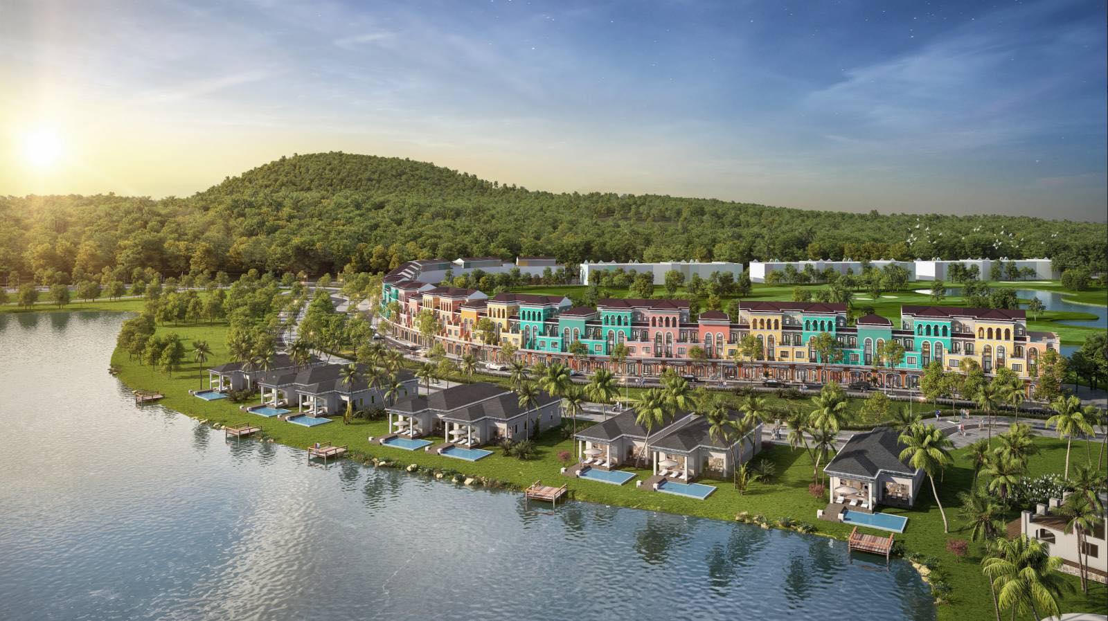 Đầu tư an toàn và giá trị bền vững tại Palma Town Shop Vinwonder Phú quốc