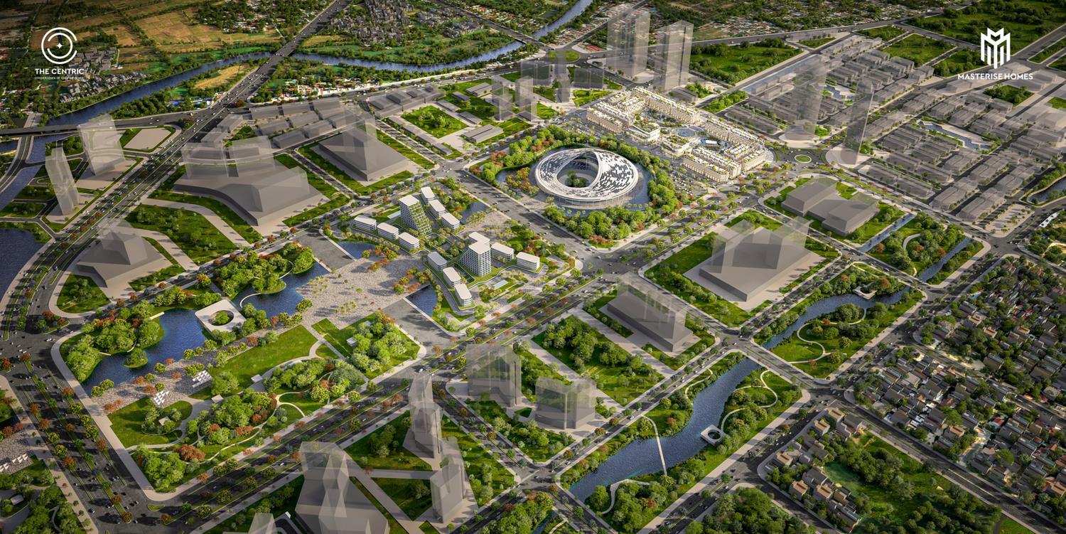 The Centric của Masterise Homes tại Hải Phòng -Siêu phẩm bất động sản hạng sang