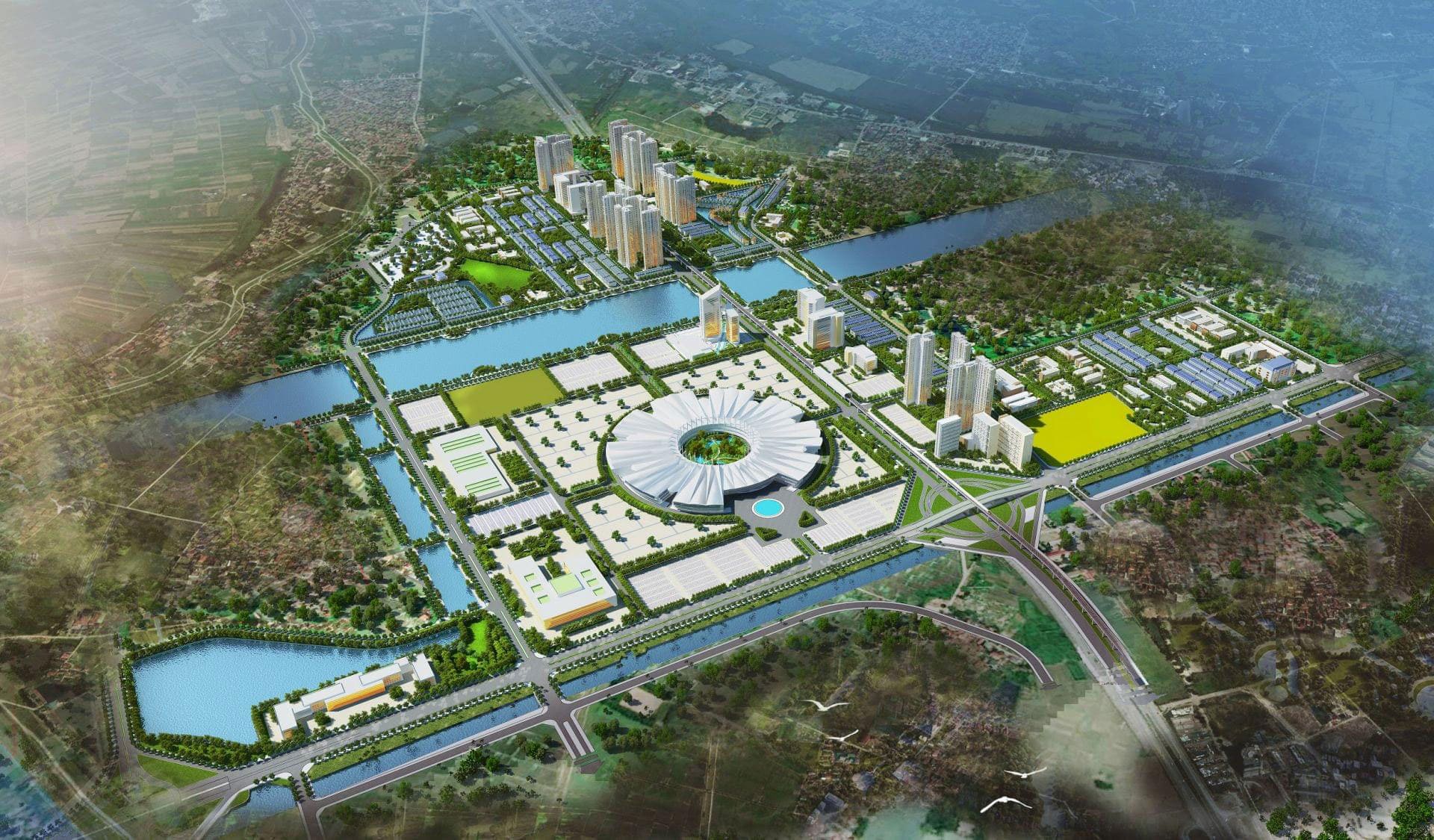 Thông tin mở bán Vinhomes Cổ Loa-Vinhomes Global Gate